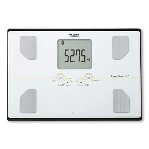 TANITA BC-313 Analizador de composición corporal preciso, blanco