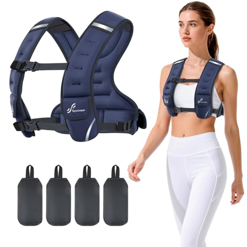 Image of Sportneer Adjustable Weighted Vest Woman: 6-10lb /10-18lb Weighted Vests