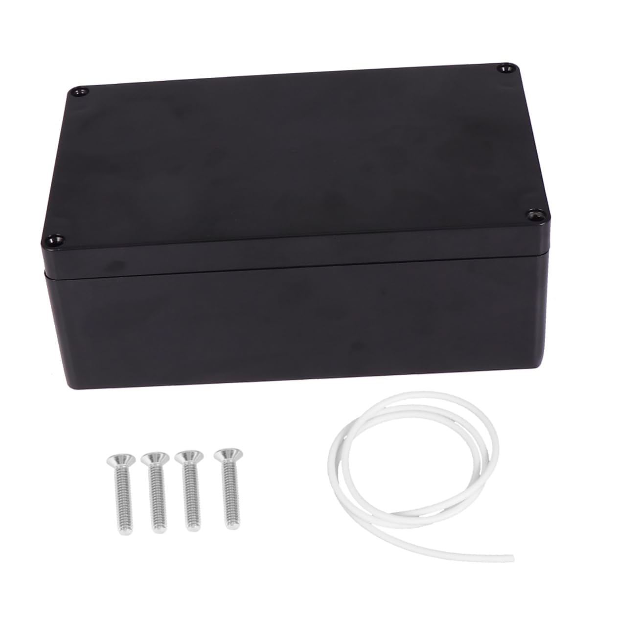 Caja de conexión impermeable plástica 20x12x7.5 cm