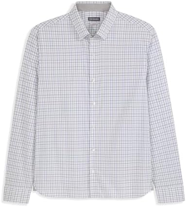 Van Heusen mens Wrinkle Free Long Sleeve Button Down Shirt, Slim Fit, Comfortable Stretch Fabric Wrinkle Free Long Sleeve Button Down Shirt, Slim Fit, Comfortable Stretch Fabric (pack of 1)