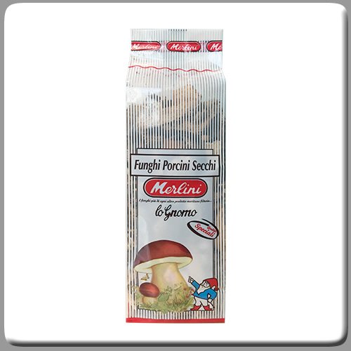 Merlini Dry Porcini Mushroom 2.82 Ounces (80 grams