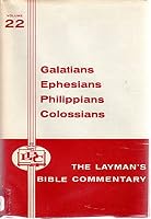 Galatians, Ephesians, Philippians, Colossians B000ESPRC4 Book Cover
