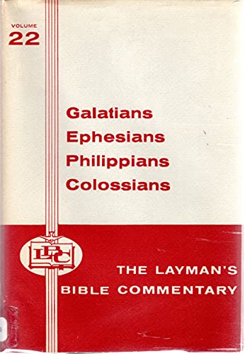 Galatians, Ephesians, Philippians, Colossians (... B095N3VRFJ Book Cover