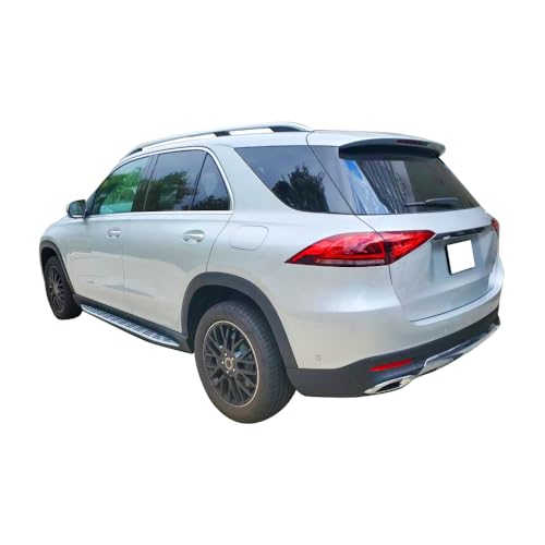 Estribos IKON MOTORSPORTS para Mercedes-Benz GLE SUV 2020-2025 miniatura 7