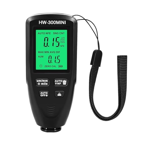Medidor Digital Portátil de Espesor para Pintura Automotriz miniatura 1