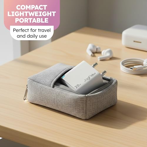 Image of Trueview 20W Fast Charging Power Adapter with Type-C Port | Wall Charger for Smartphones, Tablets & USB-C Devices | White