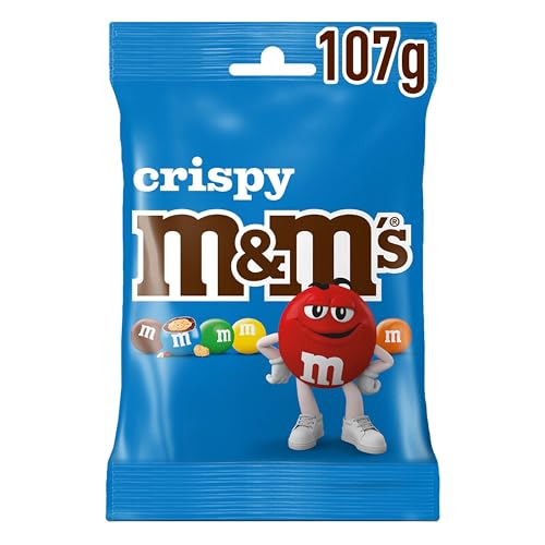 M&Ms Chocolate Pouch 107g