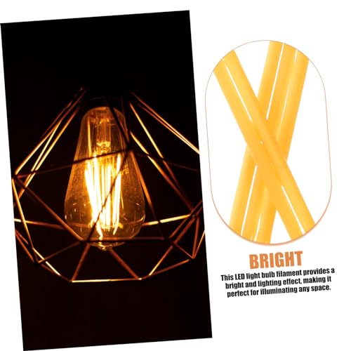 Filamento para reparar bombillas LED de 3v flexible y resistente 4