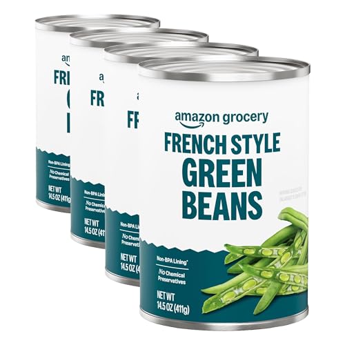 Amazon Grocery, French Style Green Beans...