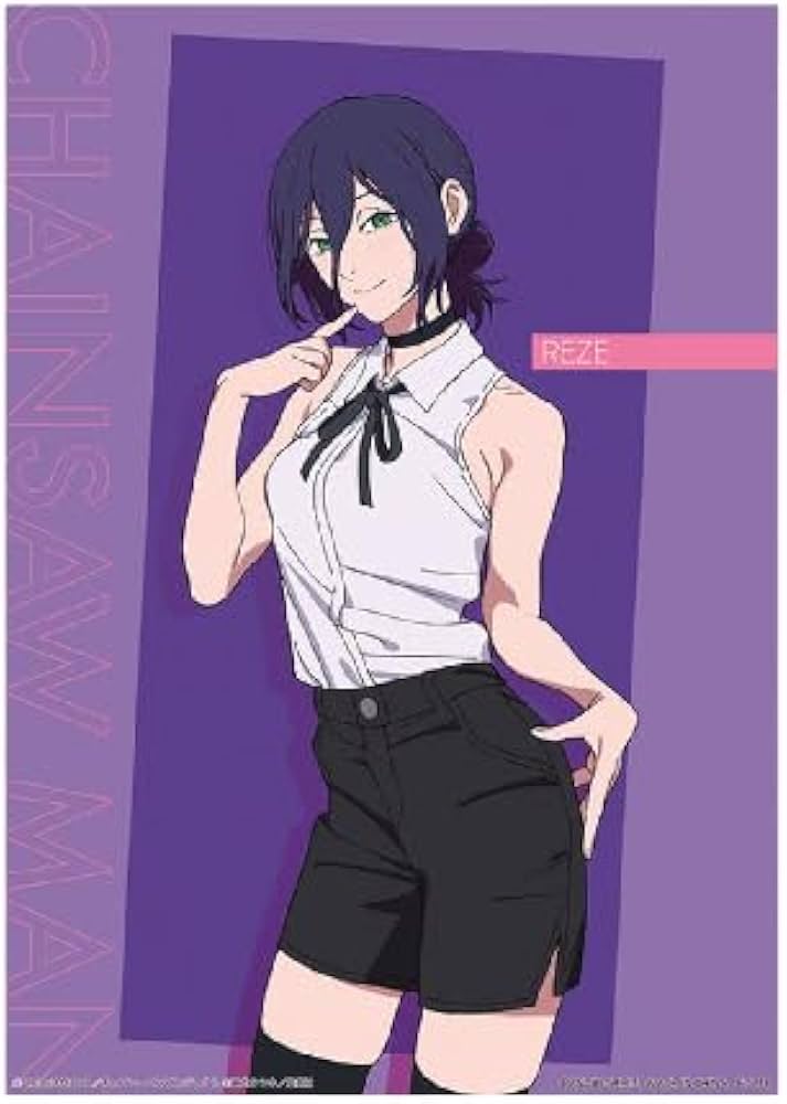 チェンソーマン　一番くじ　クリアポスター　H賞 レゼ　デンジ　レゼ編 Amazon.co.jp: 一番・くじ 劇場版 チェンソー・マン レゼ篇 H賞 クリア