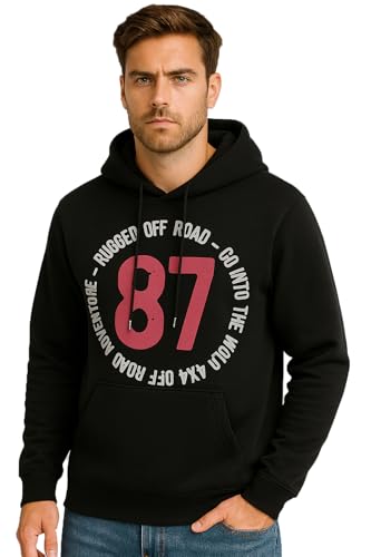 Image of GYRFALCON Solid, Regular Fit, Cotton Fleece Blend, Hooded Sweatshirt Pullovers for Men & Women(Pack of 1)