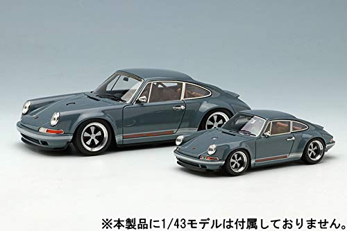 Amazon | Titan64 1/64 Singer 911 (964) Coupe グレー 完成品