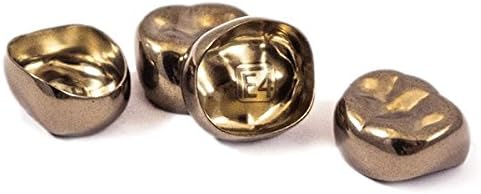 TrueFit Plus GOLD Primary Molar Stainless Steel Crowns - Refill Box