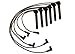ACDelco 726HH GM Original Equipment Spark Plug Wire Set