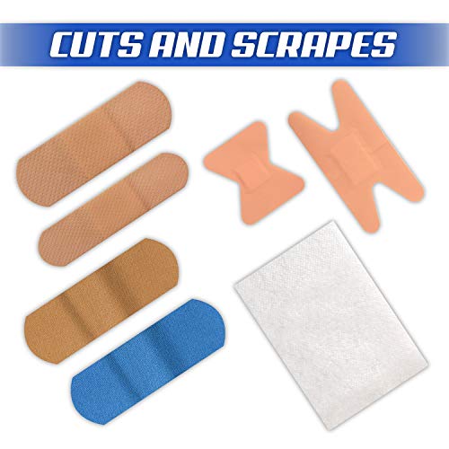 image for Rapid Care First Aid 80093 2 Shelf ANSI/OSHA Compliant All Purpose Fir