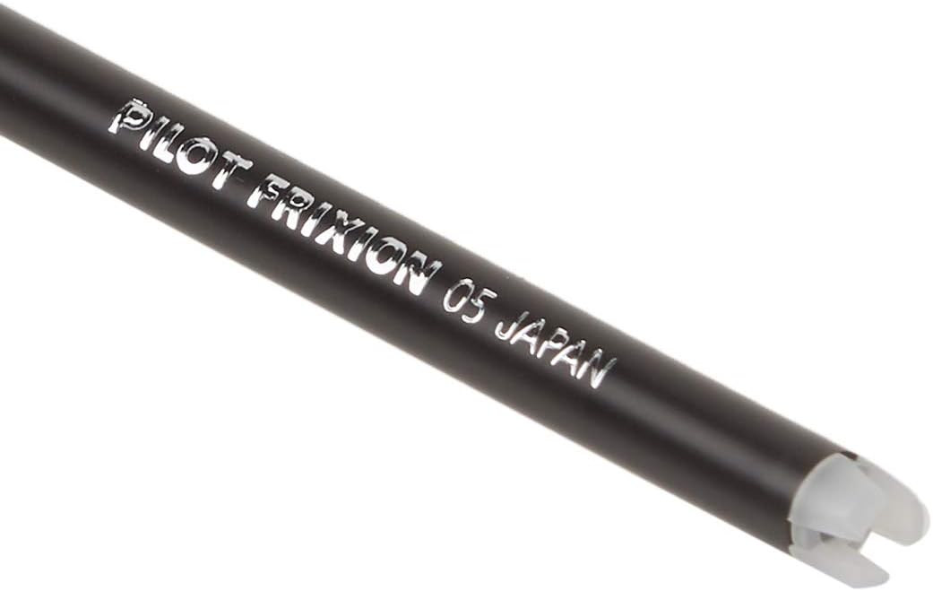 PILOT FriXion Gel Ink Refills for Erasable Pens, Extra Fine Point, Black Ink, 3-Pack (77350)