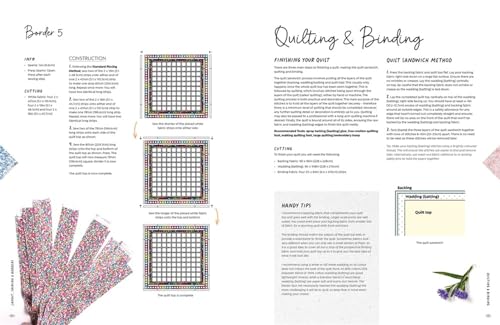 Alice's Wonderland Sampler Quilt: 100 quilt blocks to improve your sewing skills - Image 7