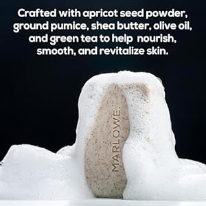 MARLOWE. No. 102 Men's Body Scrub Soap 7 Ounce (Variety Trio) Exfoliating Body Soap Bars for Men, Natural Ingredients, Green Tea Extract, 3 Scents MARLOWE No 102 Mens Body Scrub Soap 7 Ounce Variety Trio Exfoliating Body Soap Bars for Men Natural Ingredients Green Tea Extract 3 Scents