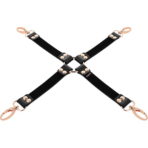 Coquette Chic Desire - Fantasy Hog Tie Cuero Vegano 8435565929411