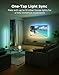 Govee TV Backlight 3 Pro with HDR Triple Camera, 16.4ft 5-in-1 RGBWWIC LED Strip Lights That Change with 75-85 Inch TVs, 75LEDs/m, Supports AI Filter, Smart App and Voice Control, DreamView Sync