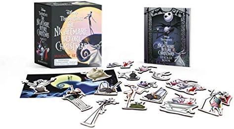 Running Press Mini Edition, Tim Burton's The Nightmare Before Christmas Magnet Set