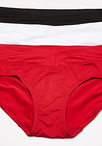Image of Warner's womens Blissful Benefits No Muffin Top 3 Pack Hipster Panties
