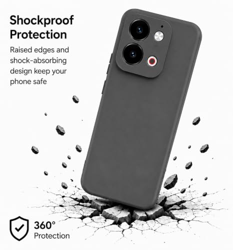 Image of FIRST MART Matte Silicone Back Cover for Vivo T5x - Green