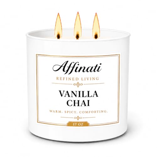 Toasted Vanilla Chai 3-Wick Candle