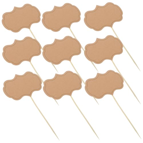 iplusmile 24Piezas Etiquetas De Pizarra Para Queso Marcadores De Comida Para Buffets Bodas y Fiestas