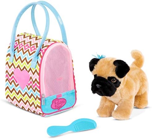 Pucci Pups by Battat – Toy Pet Carrier 