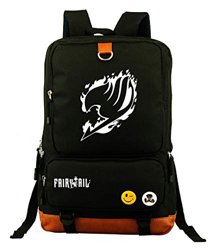 Anime Fairy Tail FT: Mochila para portátil