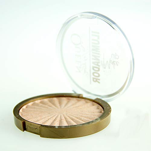 Iluminador Facial Compacto, Queen Fashion