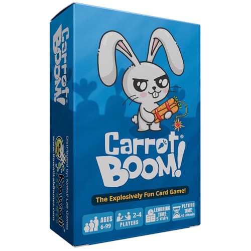 KAWAII LAB GAMES Explosive Family Card Game