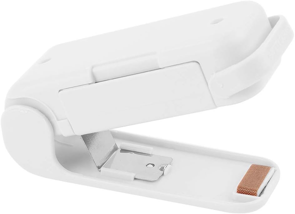 Mini Vacuum Sealing Machine,Portable Handheld Heat Sealer,Smart Bag Sealer with Magnetic Bottom for Plastic Bag Food Storage