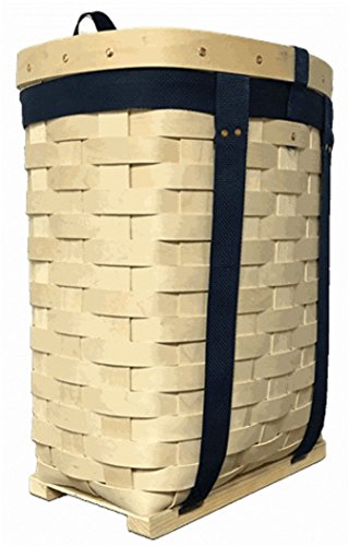 AuSable® Brand Trappers Hardwood Veneer Pack Basket 18
