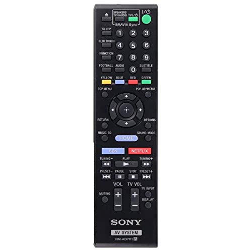 OEM Remote - Sony RM-ADP111 for Select Sony Blu-Ray Home Theater Systems
