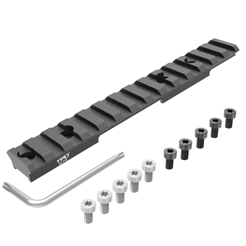 Eastern Tactical Supply Tikka T1X Picatinny Rail Mount （TK-T1X） （Black）