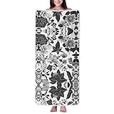 Utilisation polyvalente : parfait pour la maison, les voyages, la natation ou la plage, ce qui en fait un compagnon idéal pour toutes les occasions