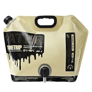 Fukajomfen Portable Water Storage Carriers Folding Bucket With Handle Collapsible Drinking Water Container Bag Easy To Fold &Amp; Store, Khaki 6 41y83f6ebwl. sl500 . ss300