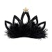 Tiara Hair Clip Party Accessory (1 count) (1/Pkg)