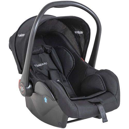 Carrinho Para Bebê Compass II Reversível Preto 0 até 13kg - Kiddo