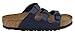 Produktbild Birkenstock Florida Modische Sandale, weiches Fußbett, Birko-Flor, Nubukleder, Blau - blau - Größe: 38.5 EU
