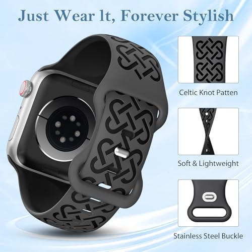 Save 50% on Minyee 2-Pack Engraved Apple Watch Bands with code KAOVOE77 - Image 2