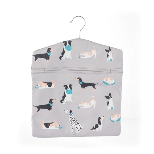 Beldray Sac à Pinces imprimé Chien 33 x 30 cm, 100 Pinces