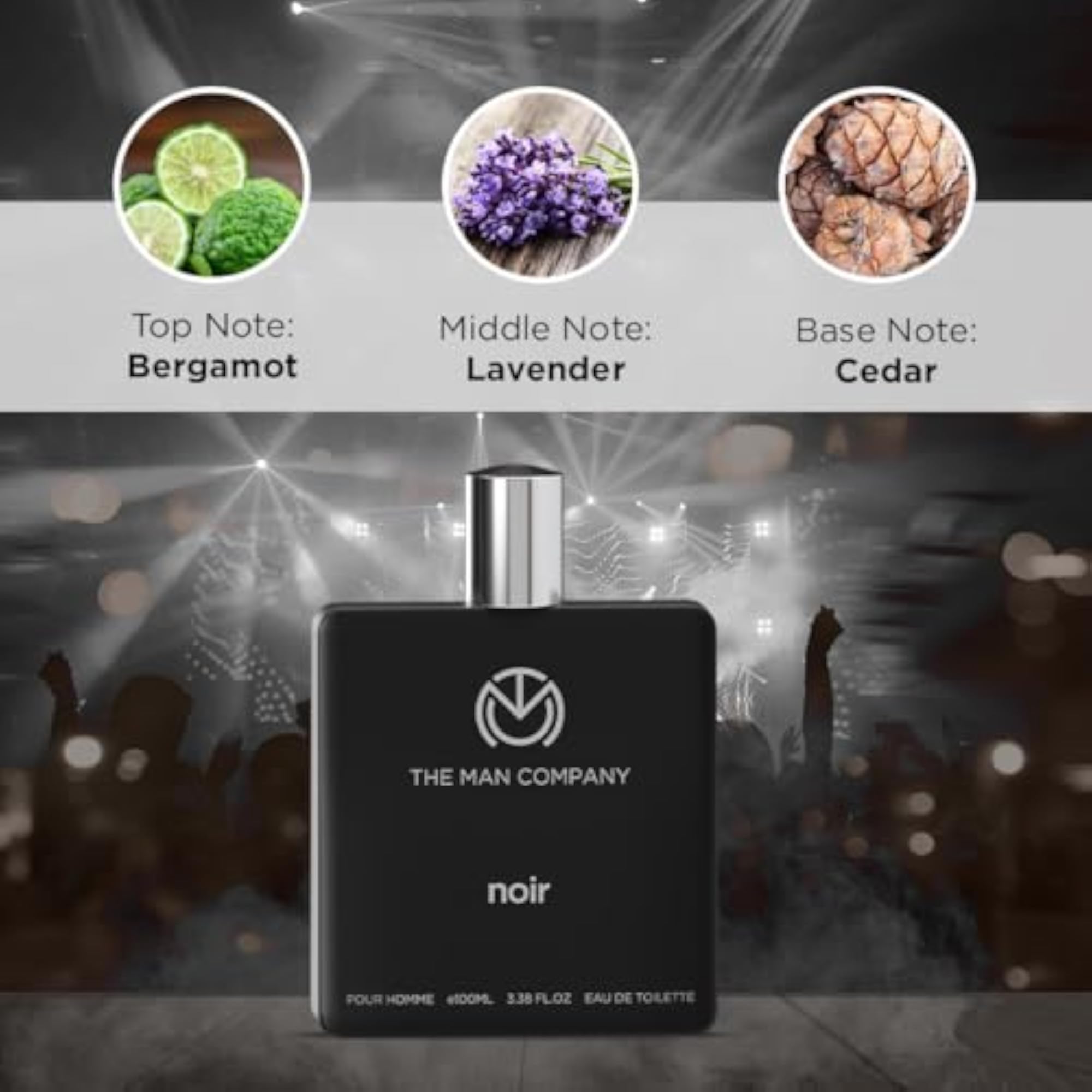 Premium Noir EDT Perfume for Men, 100 ml