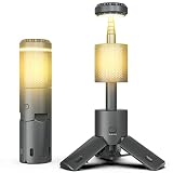 Camping Lantern Rechargeable, Camping Light with Bright 32 LED, Battery Operated Lights with 10000ma