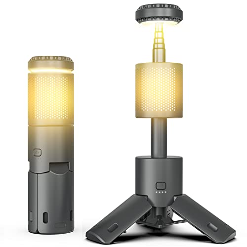 Camping Lantern Rechargeable, Camping Light With Bright 32 Led, Battery Operated Lights With 10000Mah Batteries, Outdoor Portable Lanterns For Emergency, Outages, Hiking, Camping Ect. Ipx7 Waterproof #TOP24