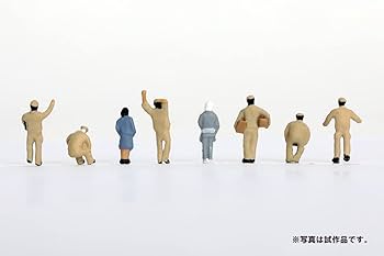Amazon | 情景コレクション ザ・人間 138 工場の人々 ジオラマ用品