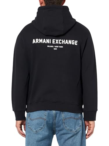 Armani Exchange Men's Back Logo Full Zip Hoody2