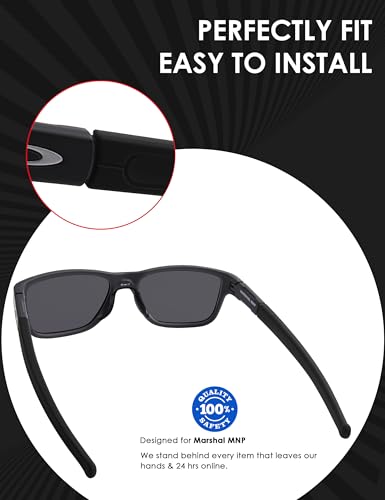 Image of BLAZERBUCK Replacement Ear Socks for Oakley Marshal MNP OX8091 Eyeglass